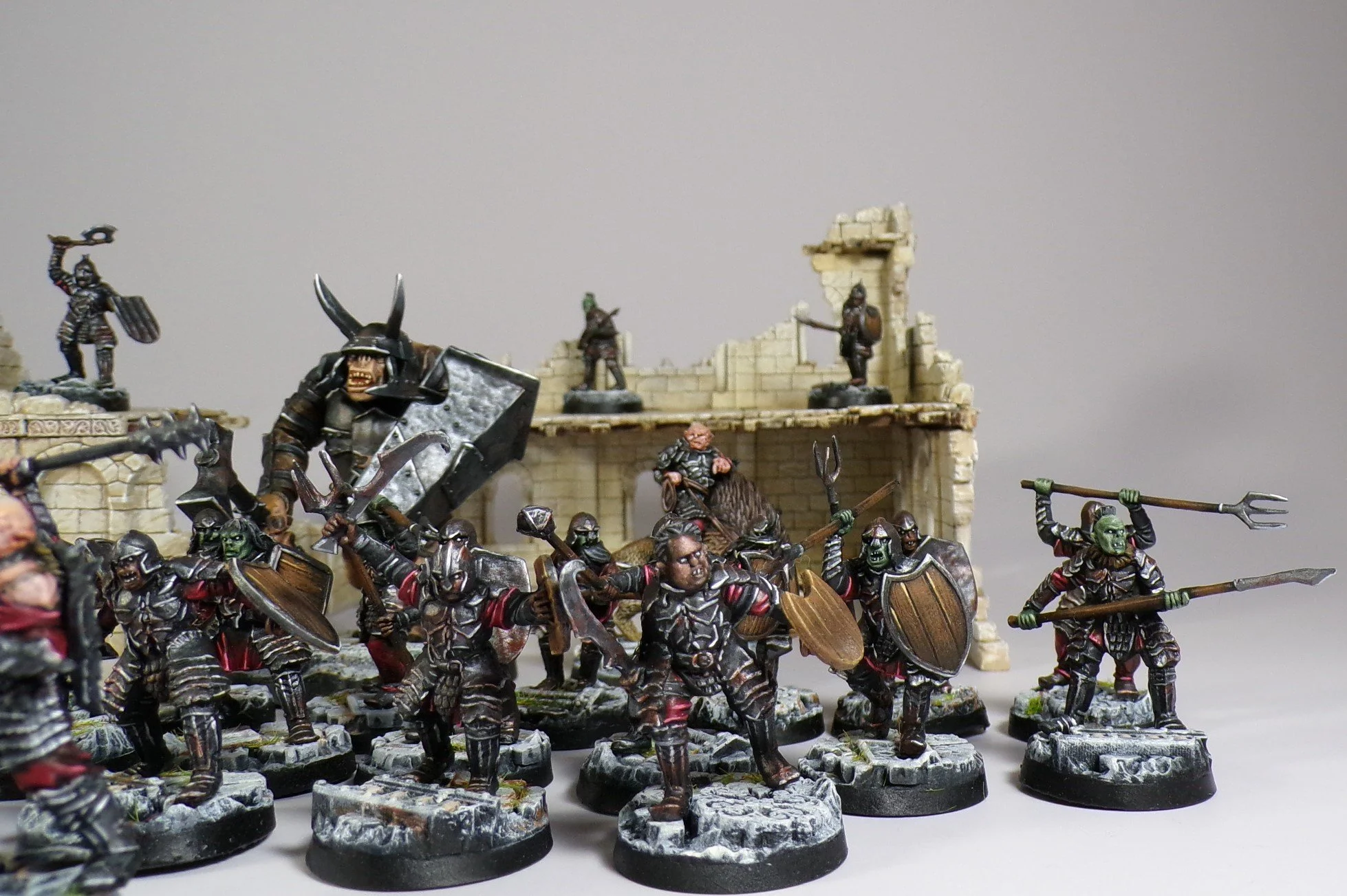 Painting MESBG: The Battle for Osgiliath — Paintedfigs